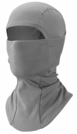 ROCKBROS termomaske til vintersport hovedbeklædning cykelhat pandebånd skihat sort