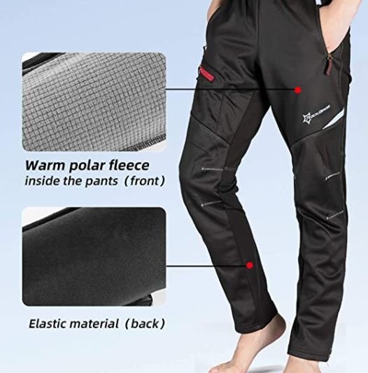 ROCKBROS YPK009-1S-4XL Cykelshorts lang vandtætte fritidsbukser