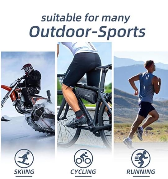 ROCKBROS YPK009-1S-4XL Cykelshorts lang vandtætte fritidsbukser