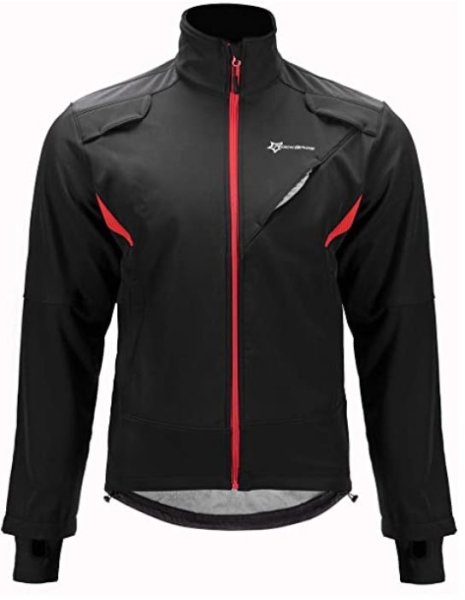 ROCKBROS YPW021 Cykel vinterjakke vand og vindtæt jakke M-4XL