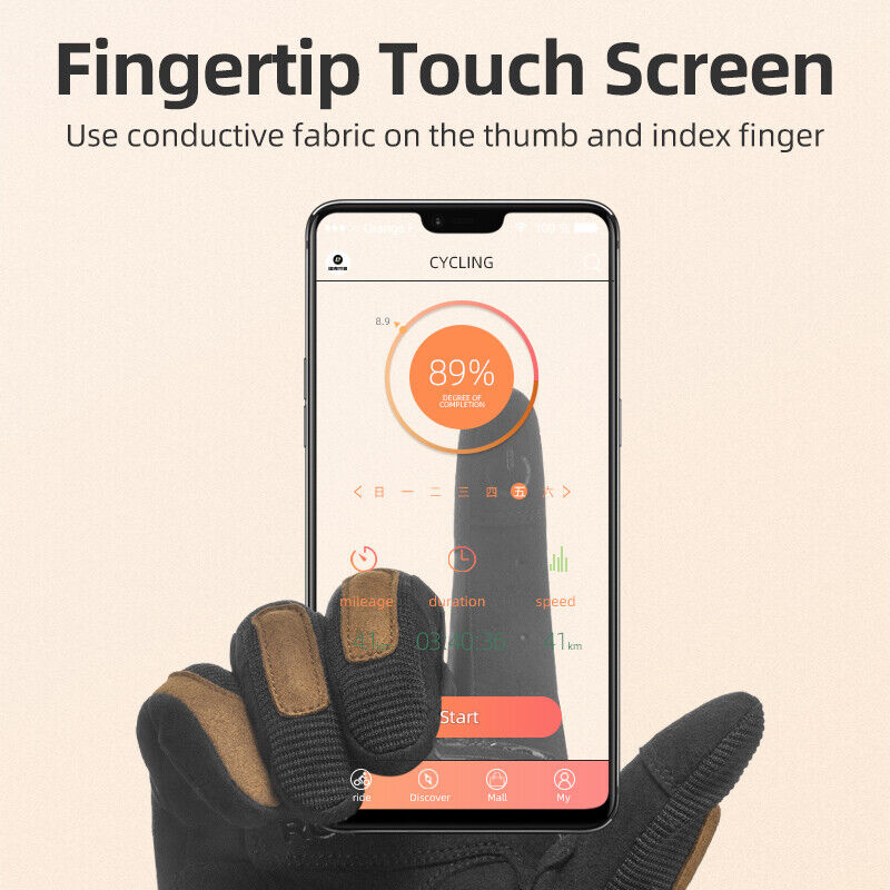 ROCKBROS MT003 handsker motorcykel helfingerhandsker touchscreen cykel
