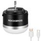 ROCKBROS Outdoor Camping Lanterne USB Lommelygter 600 Lumens IPX65 LED lys Genopladeligt batteri
