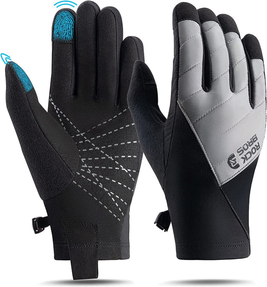 ROCKBROS Vintercykelhandsker Handsker Touch Screen Warm Thermal Sport