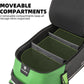 ROCKBROS Cykeltaske Sadeltaske Multifunktionel Picnic Taske 9L