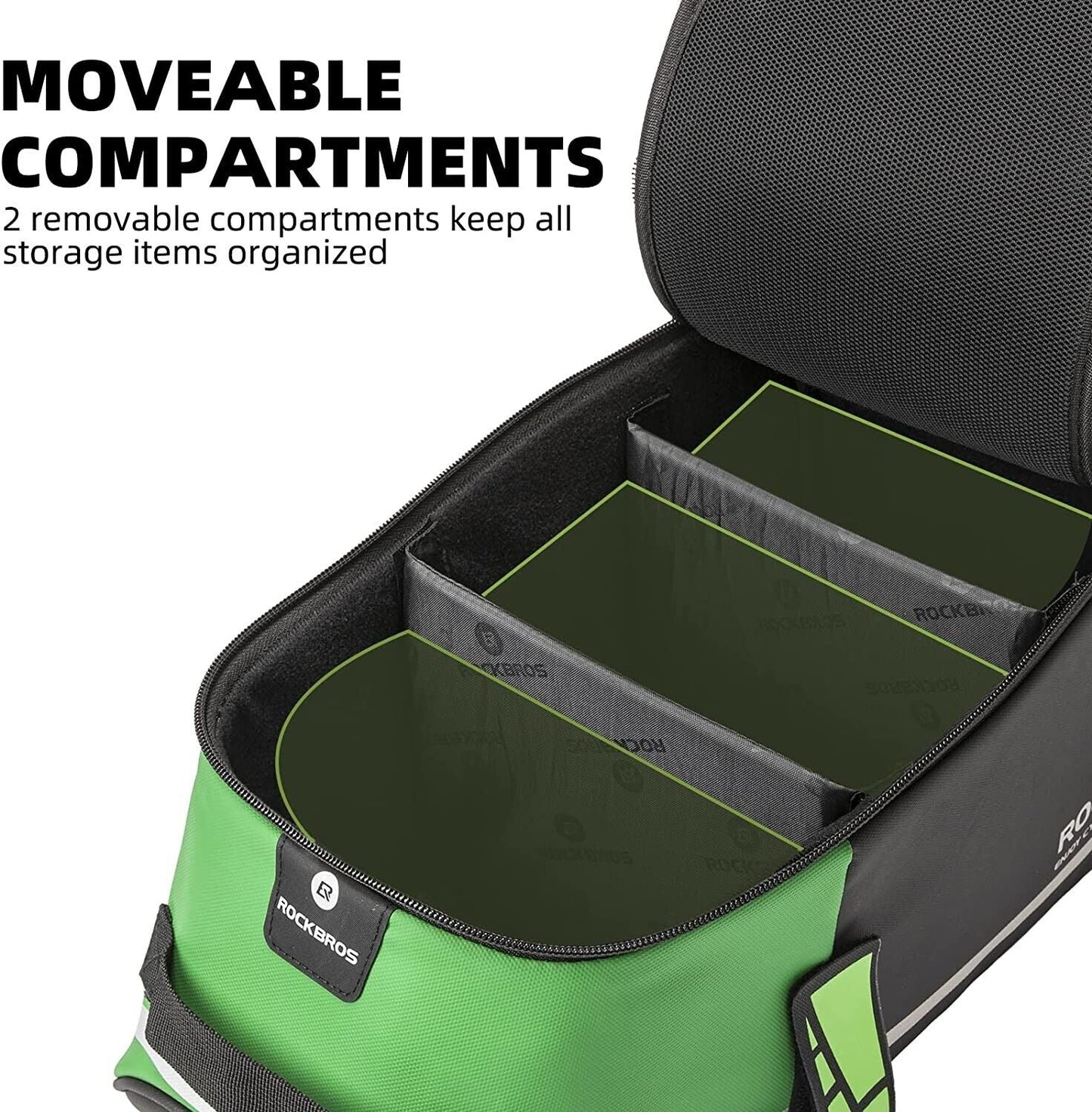 ROCKBROS Cykeltaske Sadeltaske Multifunktionel Picnic Taske 9L