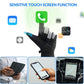 ROCKBROS Vintercykelhandsker Handsker Touch Screen Warm Thermal Sport