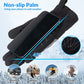 ROCKBROS Vintercykelhandsker Handsker Touch Screen Warm Thermal Sport