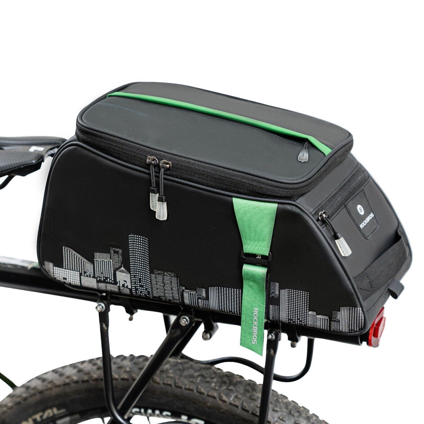 ROCKBROS Cykeltaske Sadeltaske Multifunktionel Picnic Taske 9L