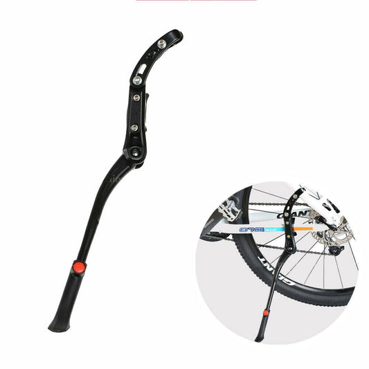 ROCKBROS cykelstativ højdejusterbar sidestativ justerbar 24-29 tommer aluminium