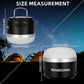 ROCKBROS Outdoor Camping Lanterne USB Lommelygter 600 Lumens IPX65 LED lys Genopladeligt batteri
