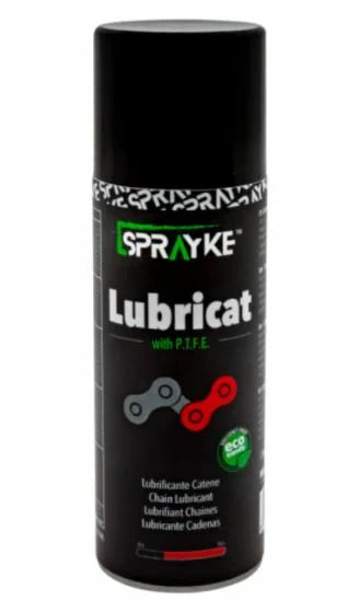 SPRAYKE Smøremiddel Kædeolie Spray