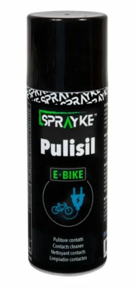 SPRAYKE Pulisil E-Bike Kontaktrens